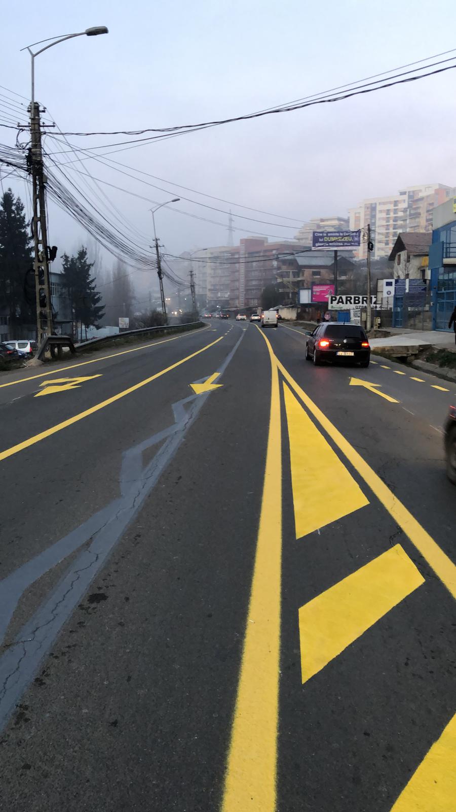 2019.11.25 - Schimbare importantă în traficul din comuna Baciu