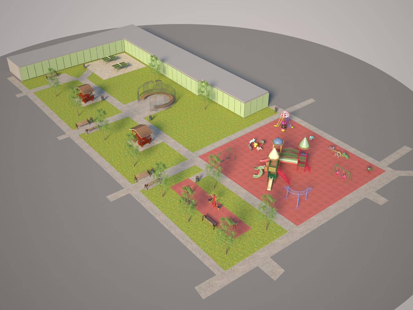 2020.01.08 - Consultare publică cu privire la reabilitarea parcului de joacă de pe Aleea Nufărului din Localiatea Baciu