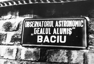 Observatorul Astronomic "DEALUL ALUNIȘ" Baciu